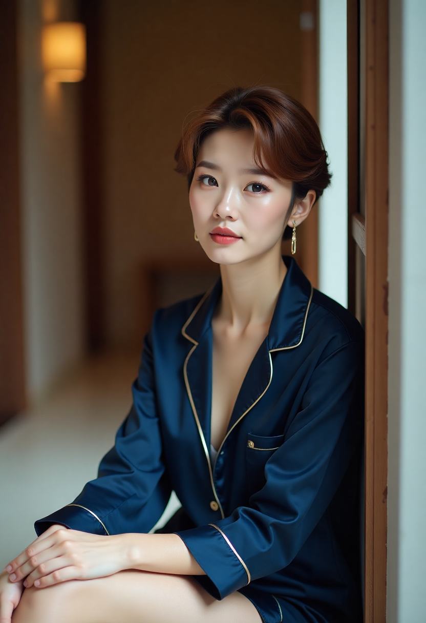 纸月谜案海报